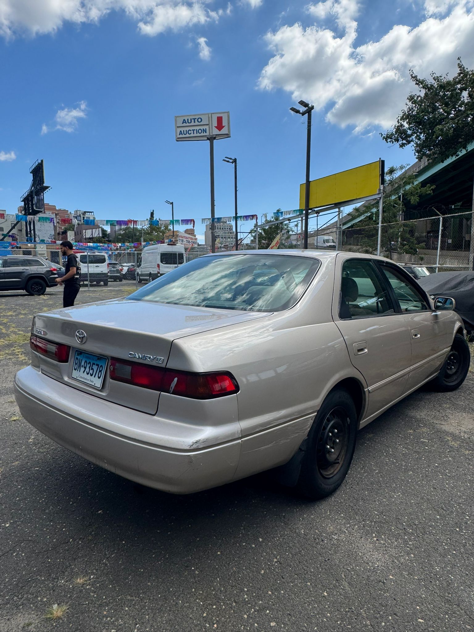Toyota Camry LE