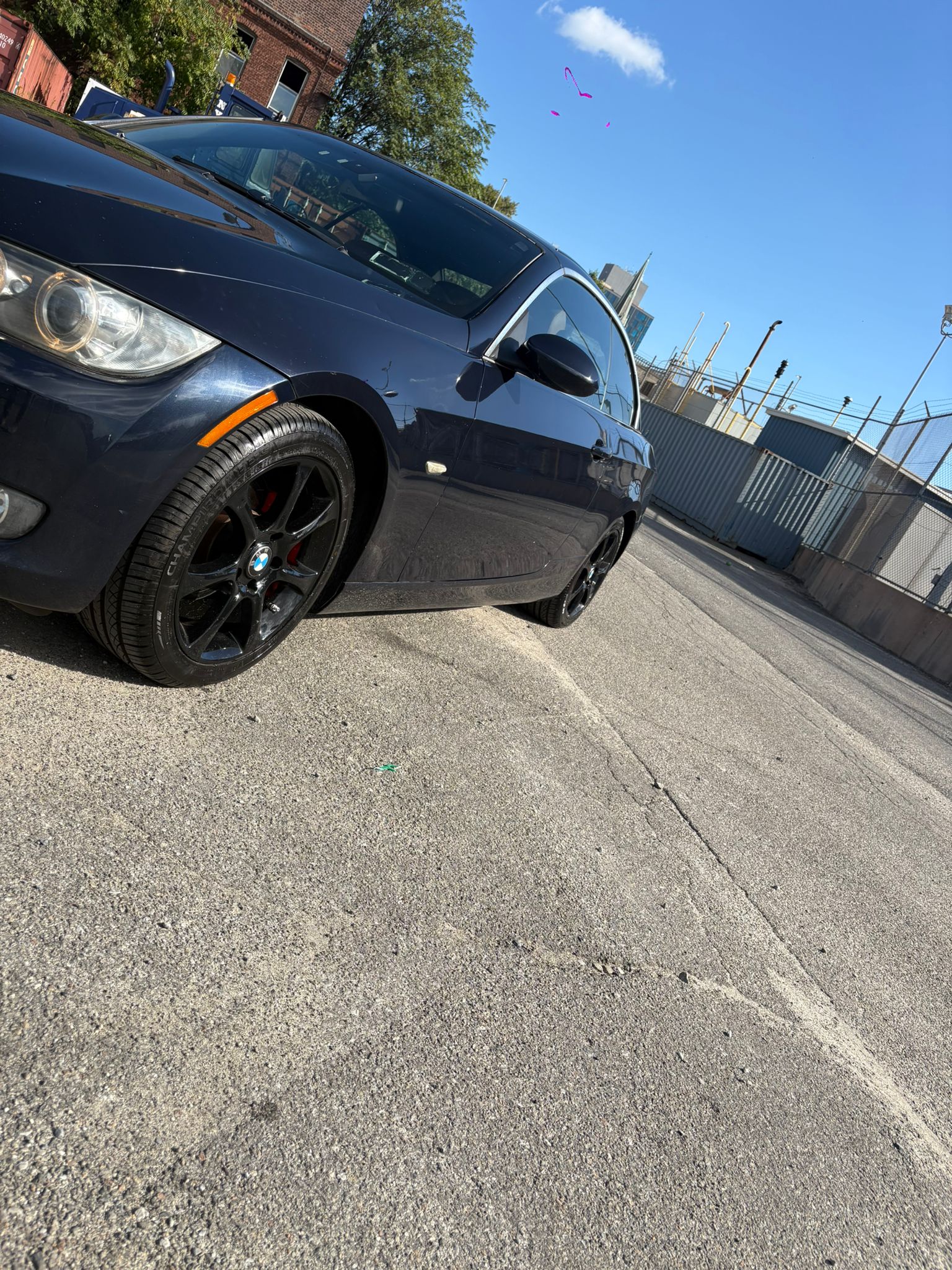 BMW 328i Convertible Coupe