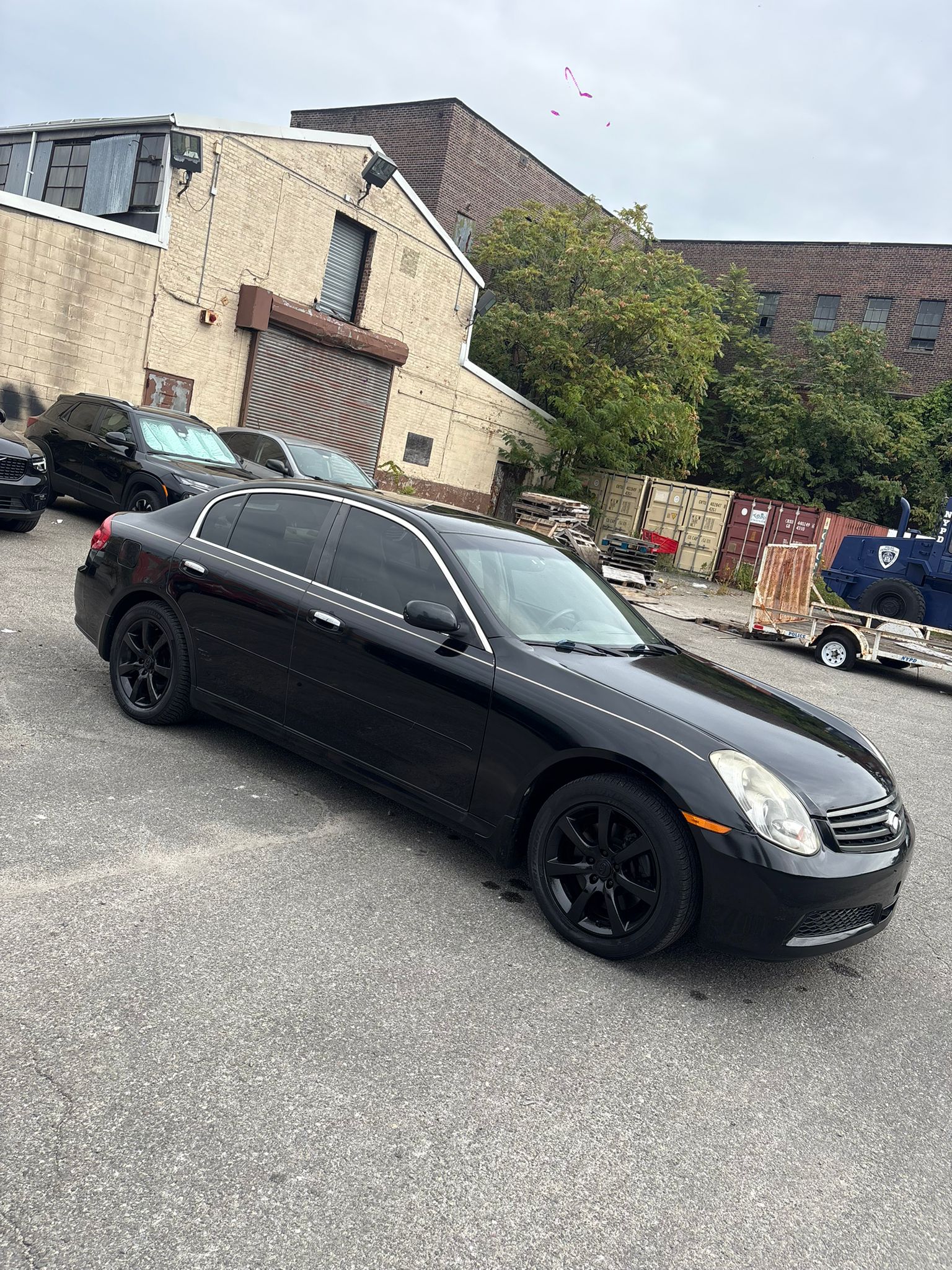 Infiniti G35x