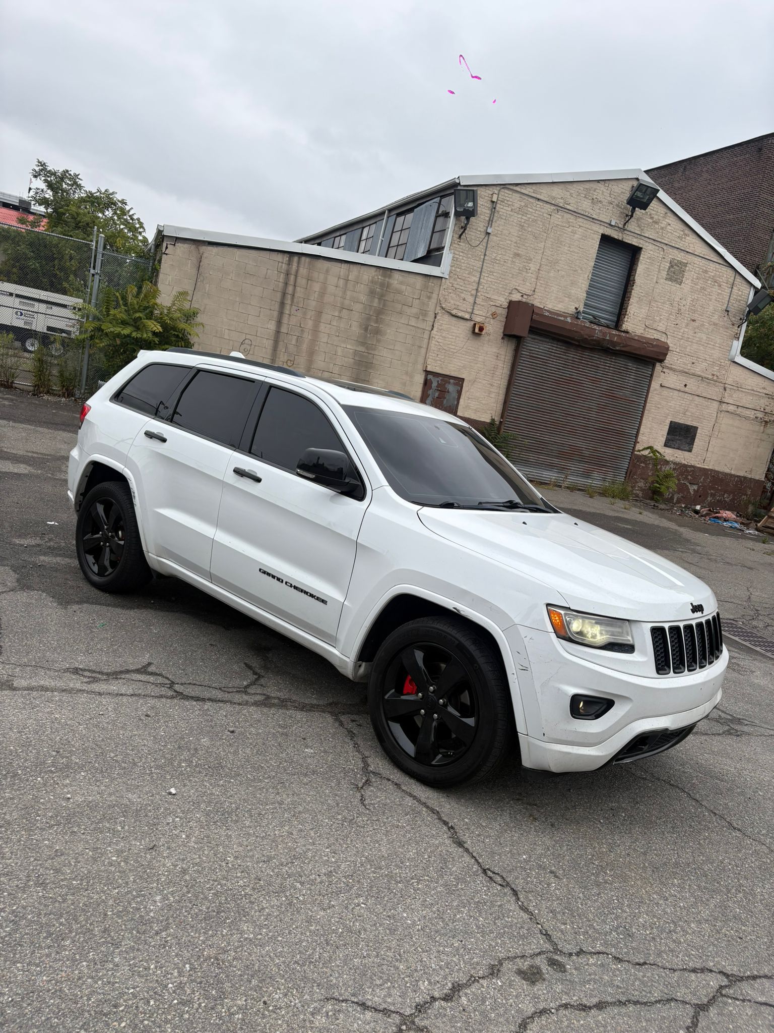 Jeep Grand Cherokee Overland