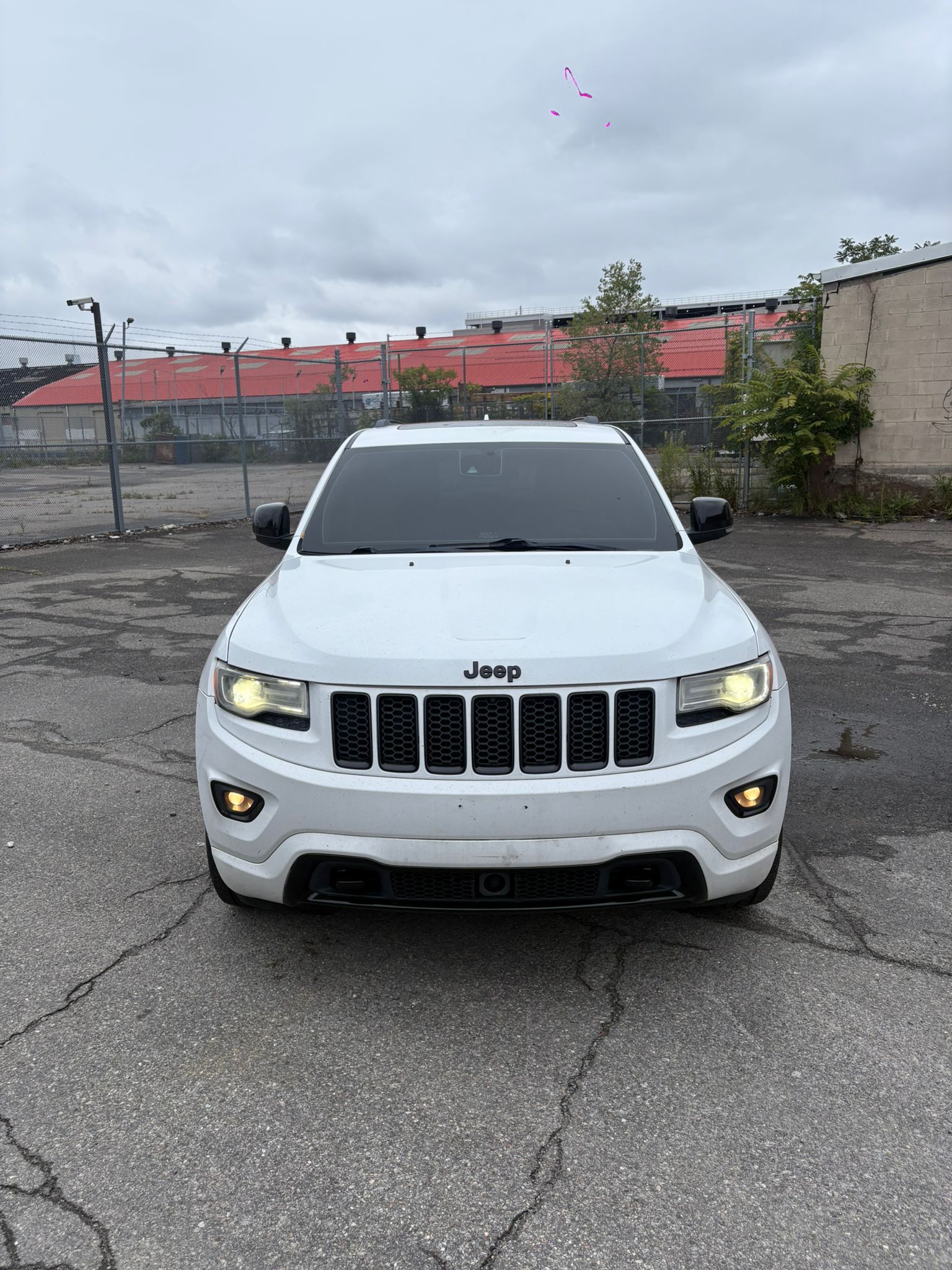 Jeep Grand Cherokee Overland