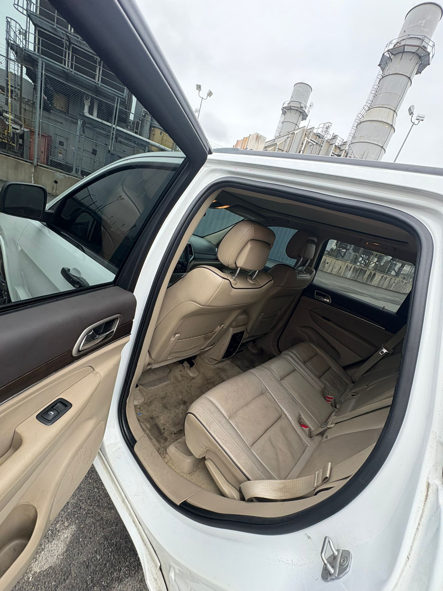 Jeep Grand Cherokee Overland