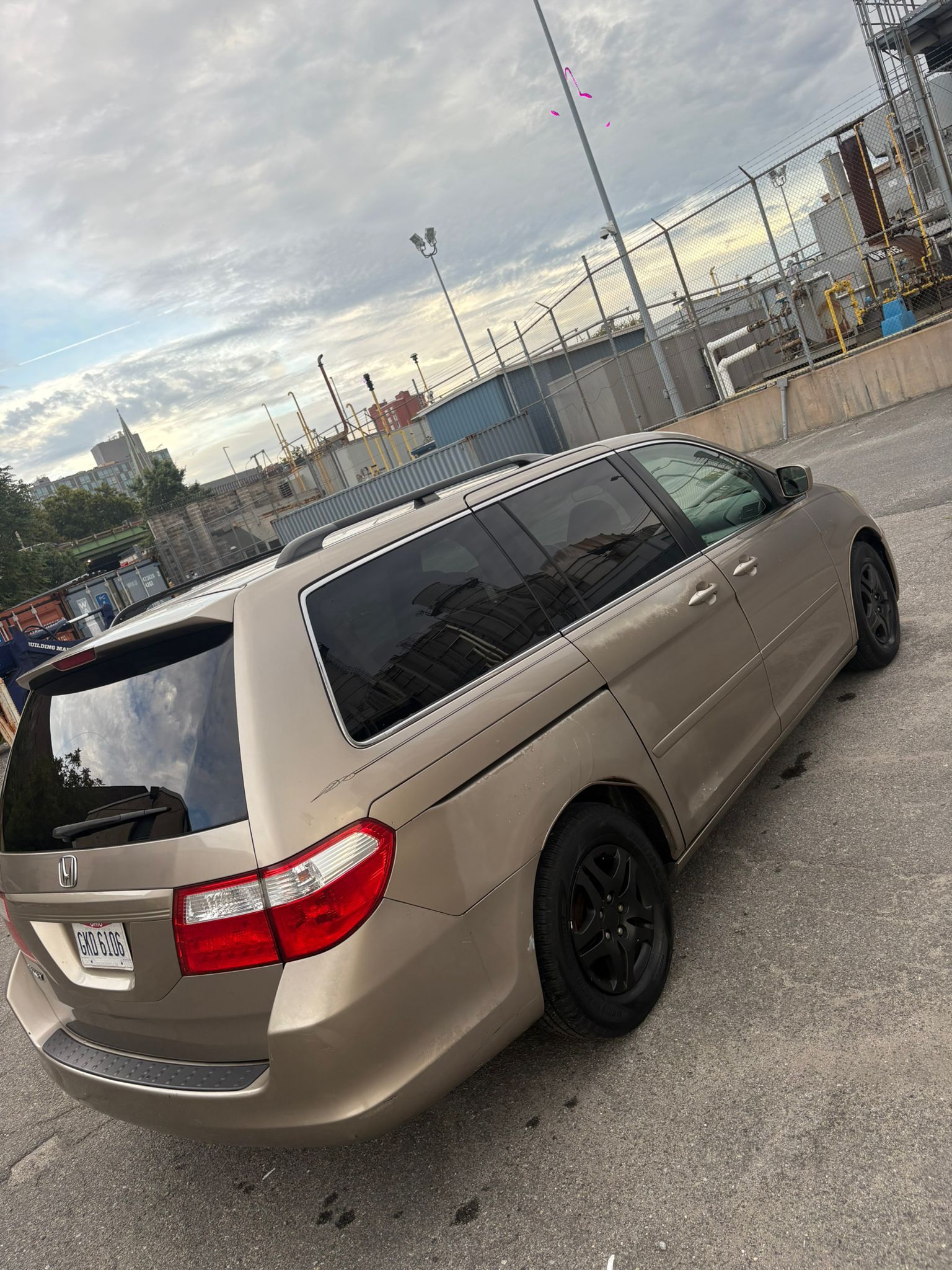Honda Odyssey EX-L