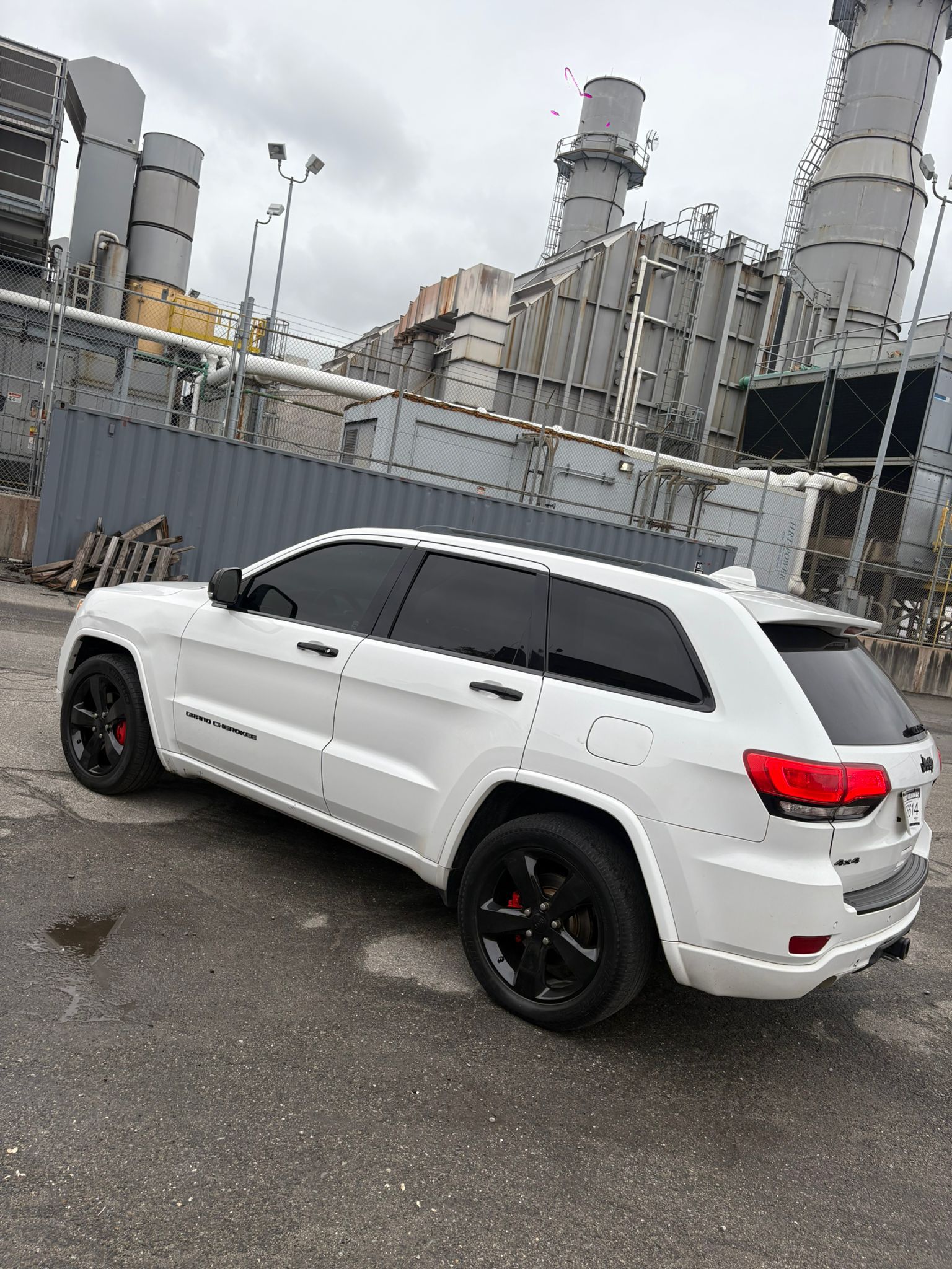 Jeep Grand Cherokee Overland