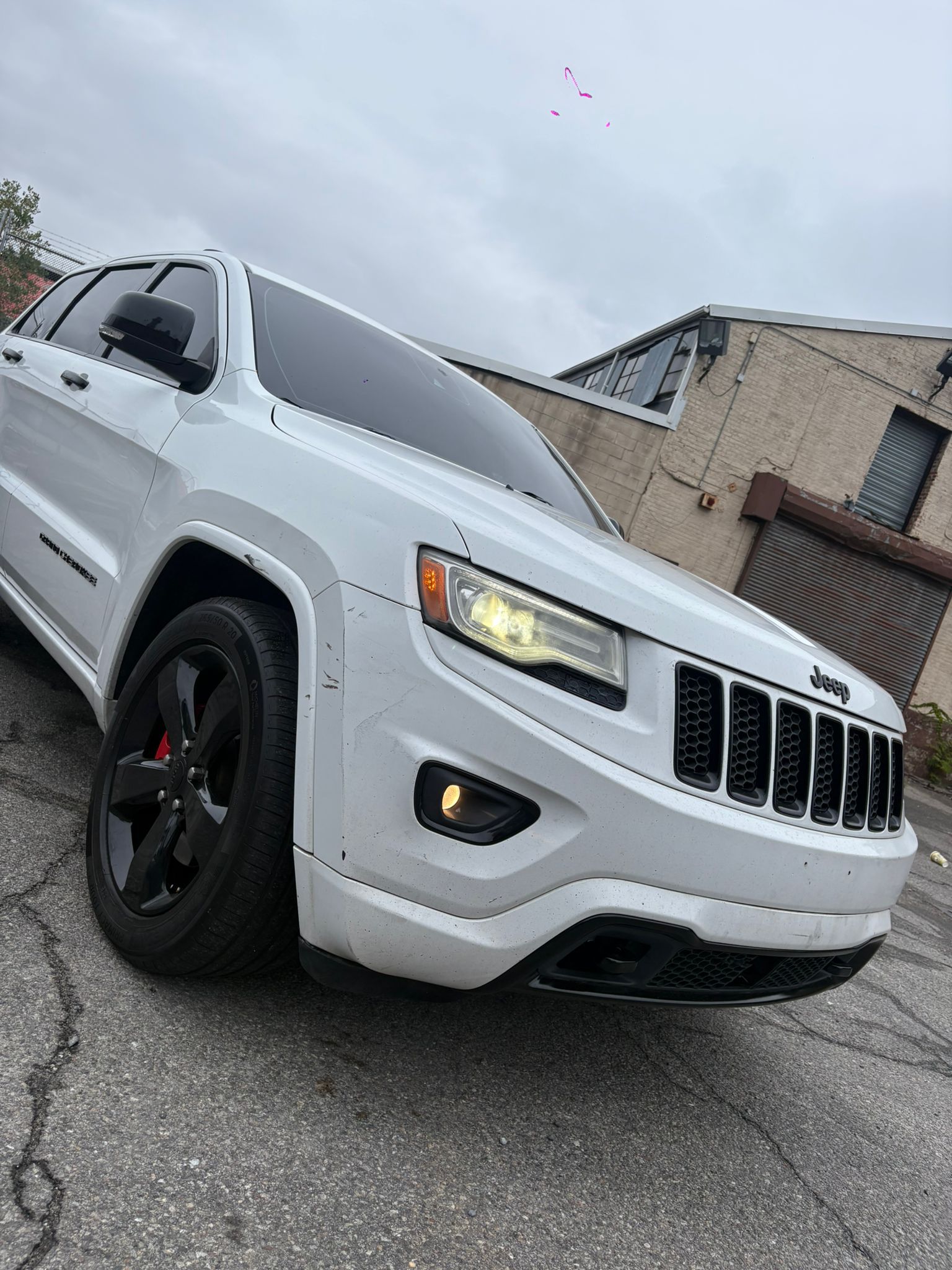 Jeep Grand Cherokee Overland