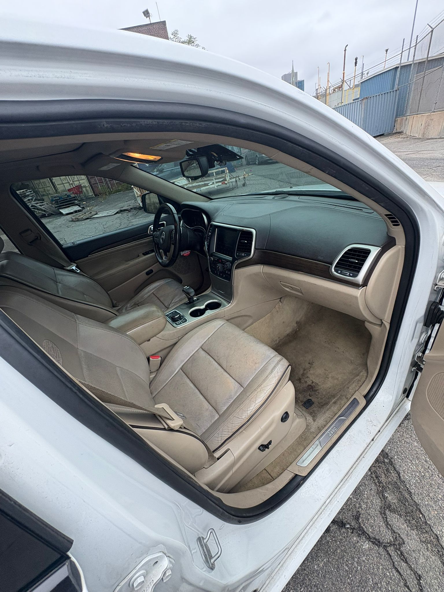 Jeep Grand Cherokee Overland