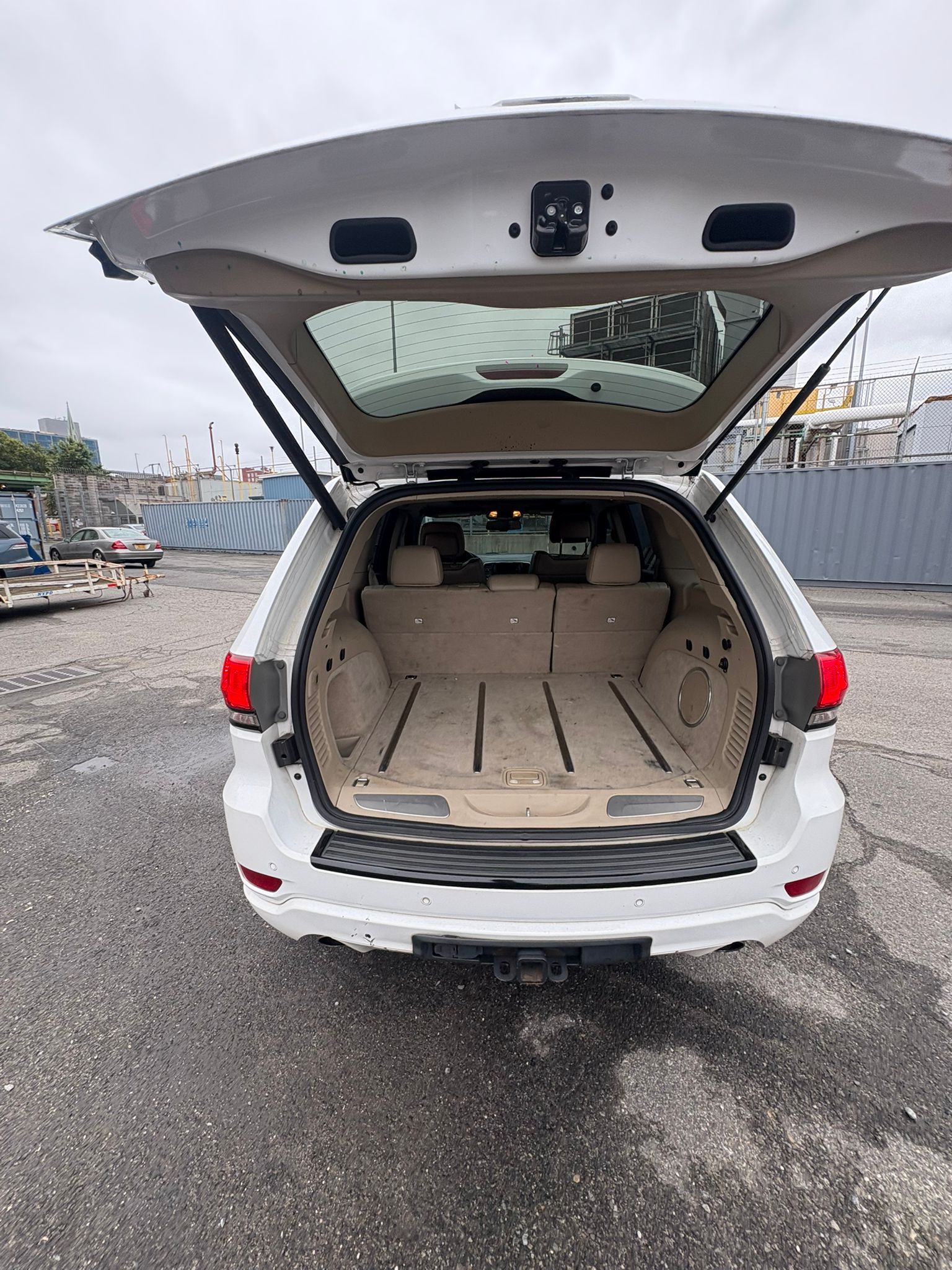 Jeep Grand Cherokee Overland