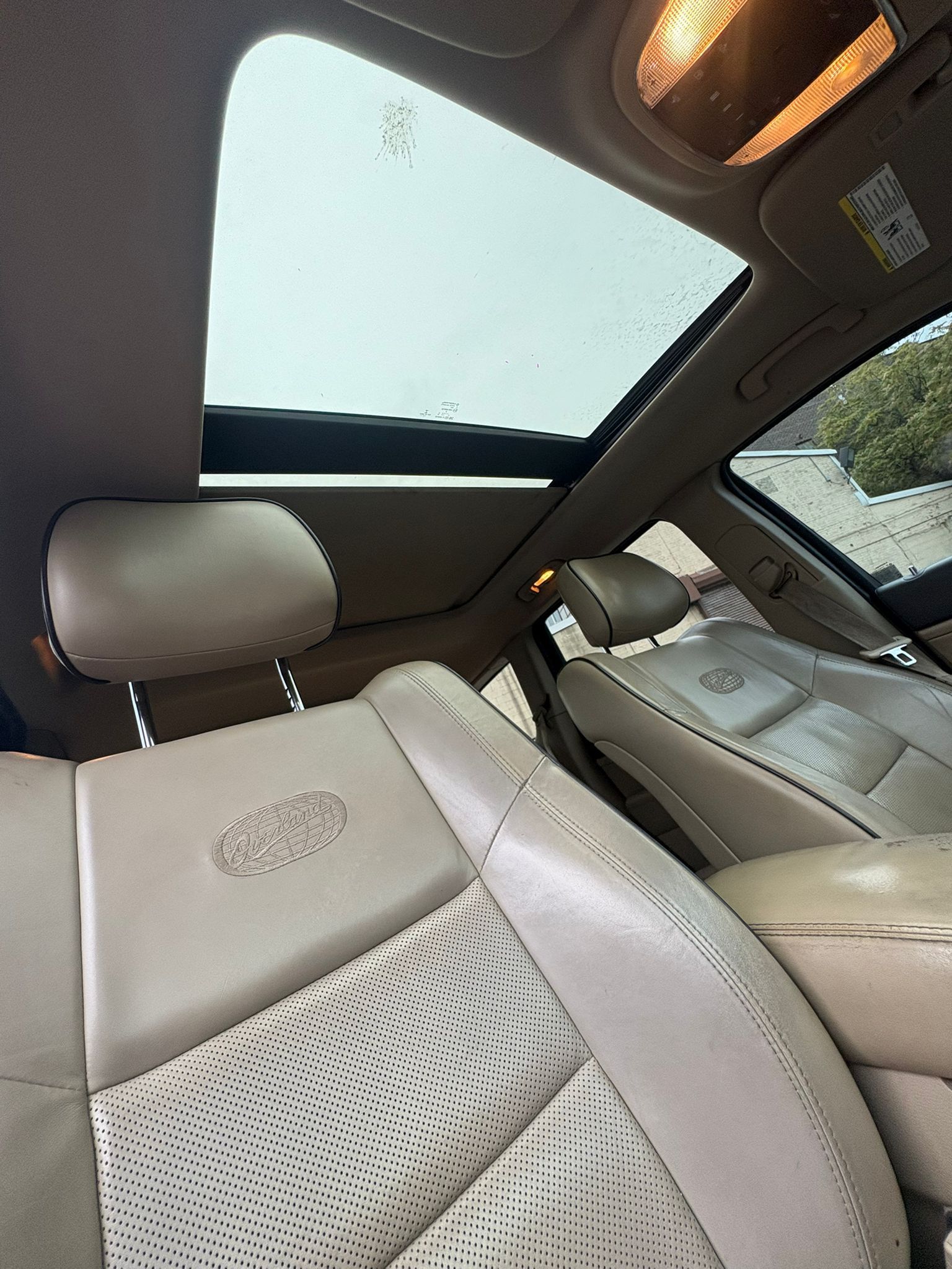 Jeep Grand Cherokee Overland