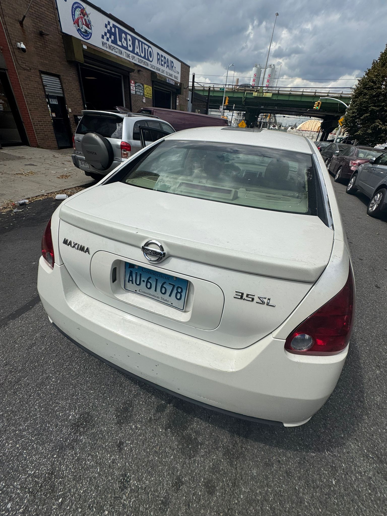 Nissan Maxima 3.5 SL