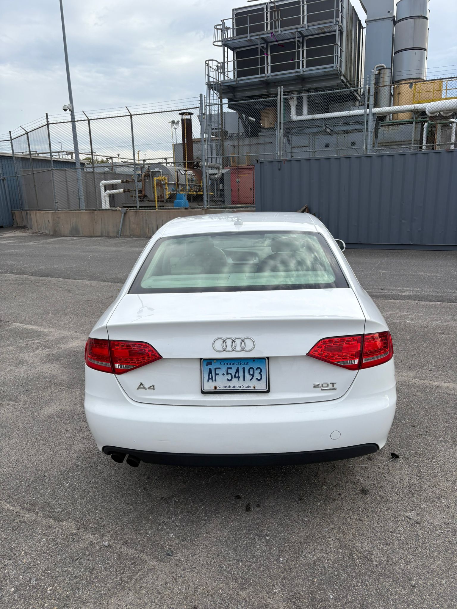 Audi A4 2.0T Premium Plus