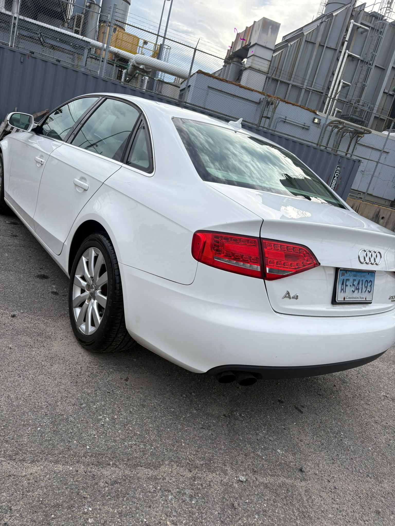 Audi A4 2.0T Premium Plus