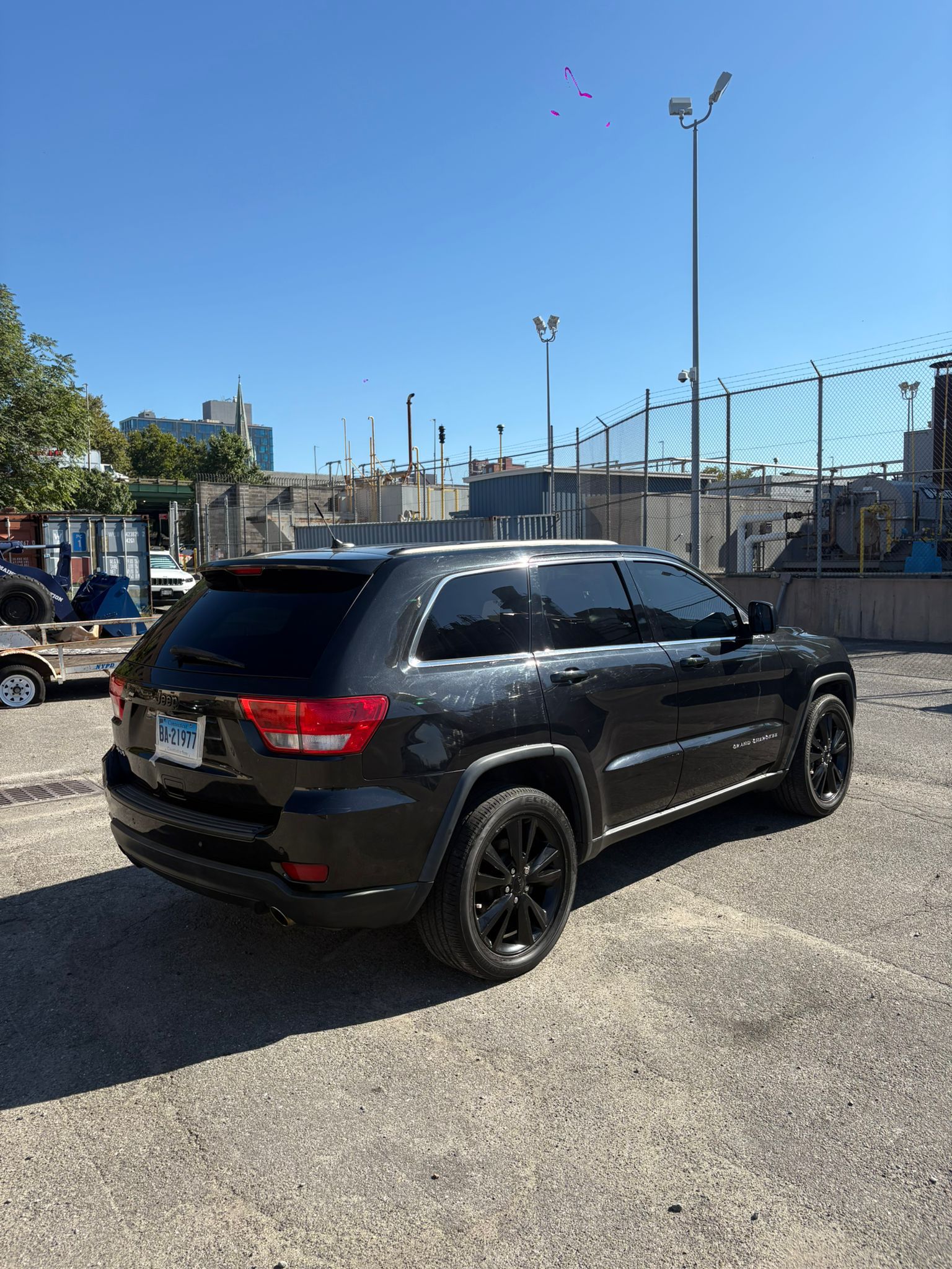 Jeep Grand Cherokee V8 HEMI