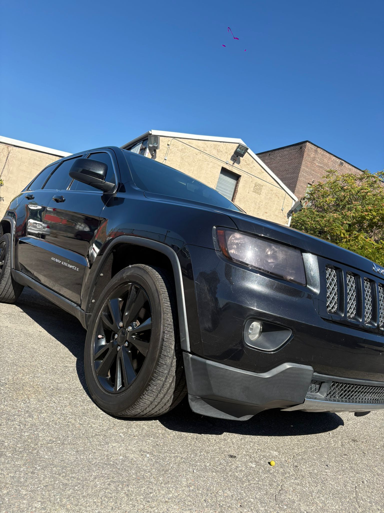Jeep Grand Cherokee V8 HEMI