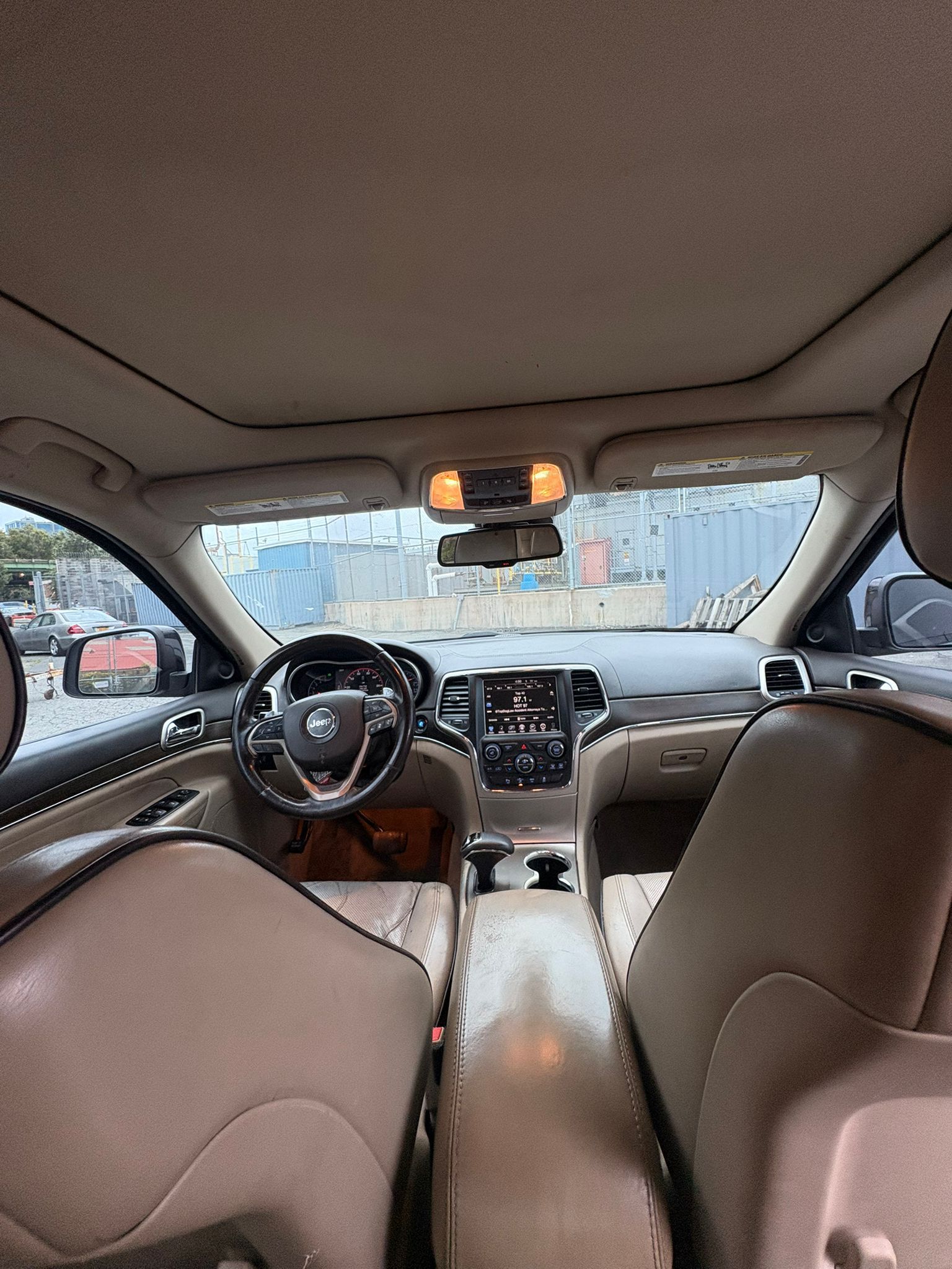 Jeep Grand Cherokee Overland