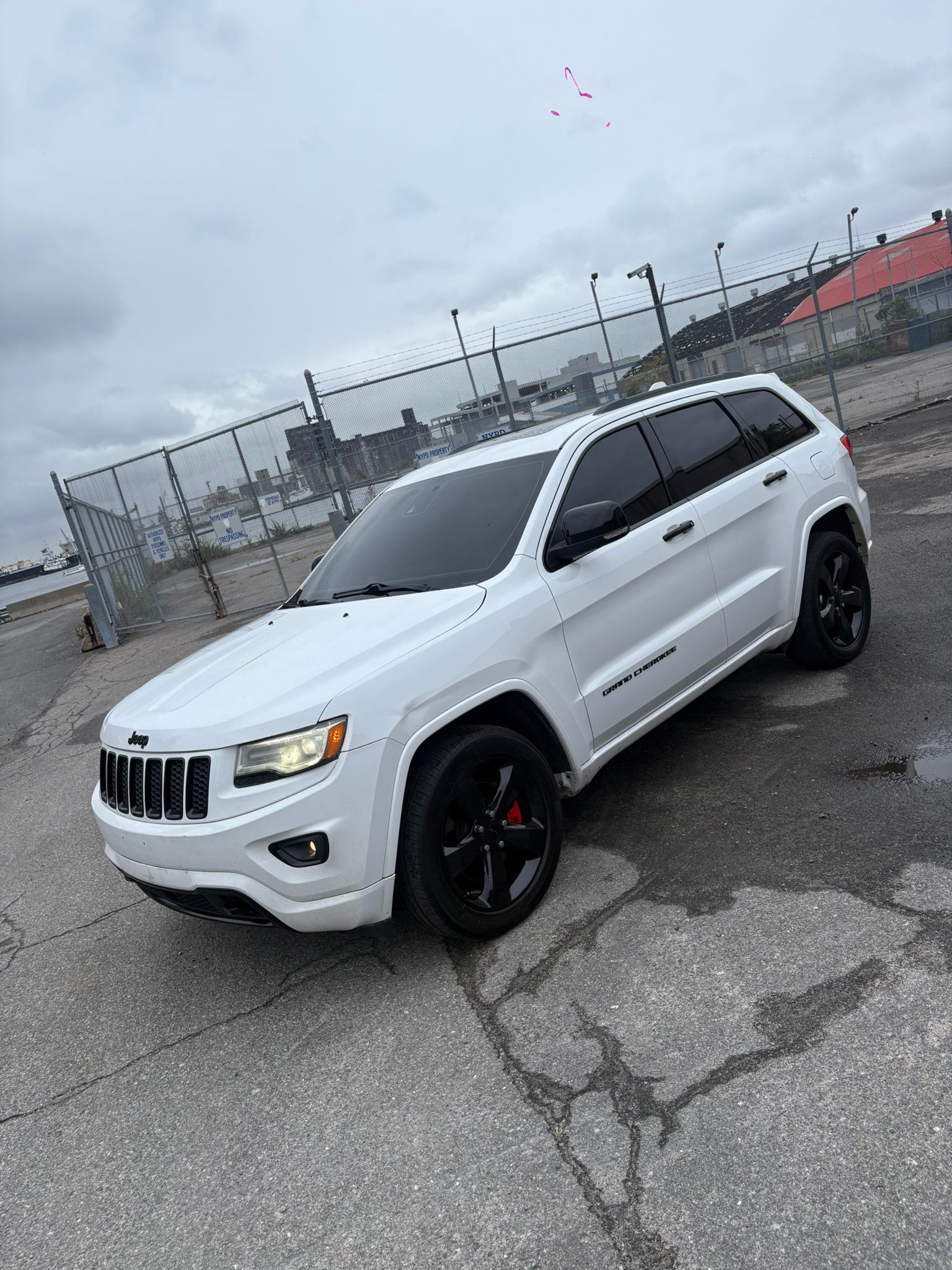 Jeep Grand Cherokee Overland