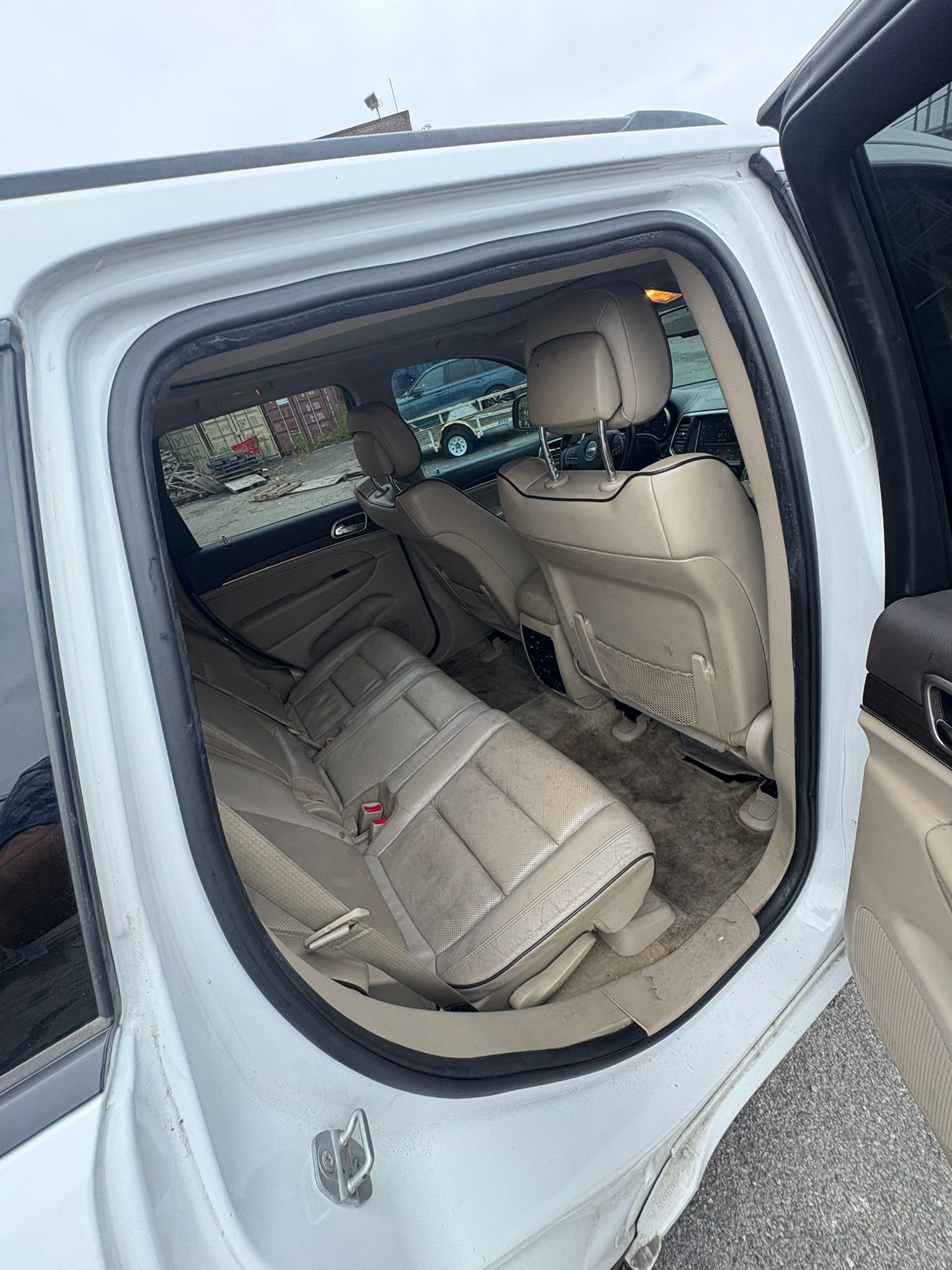 Jeep Grand Cherokee Overland