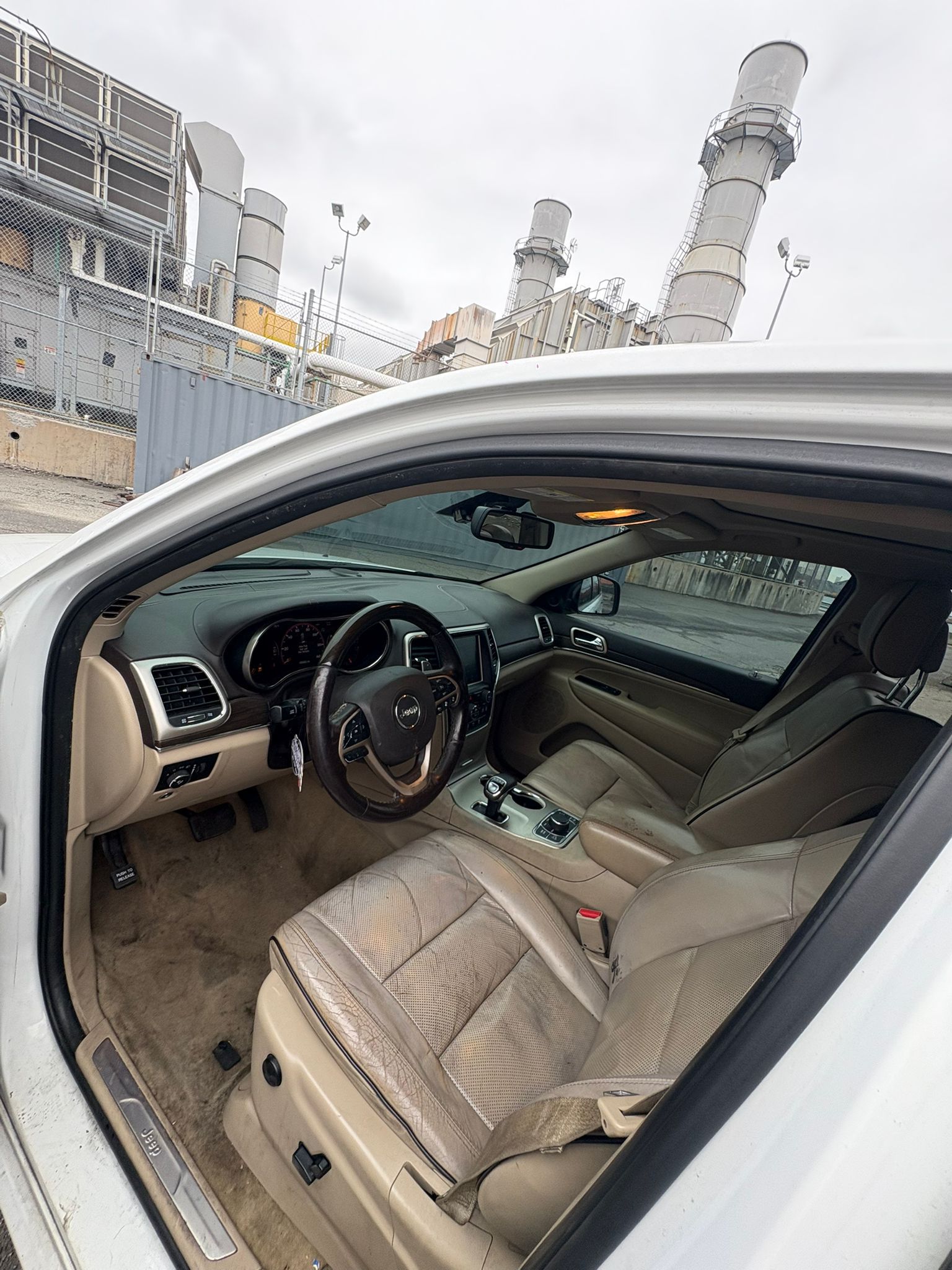 Jeep Grand Cherokee Overland