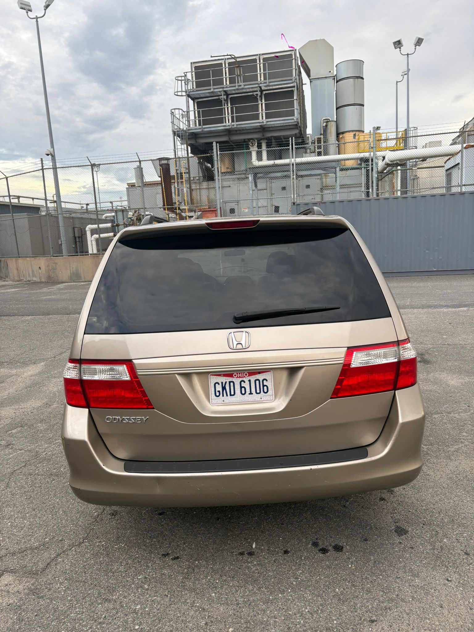 Honda Odyssey EX-L
