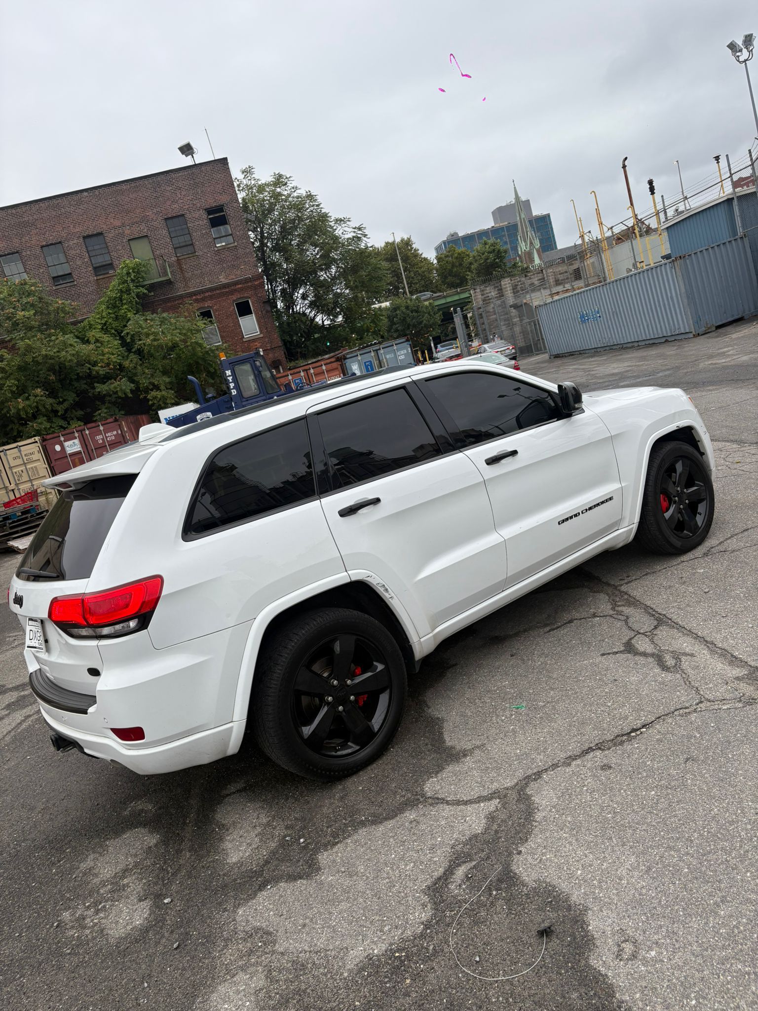 Jeep Grand Cherokee Overland