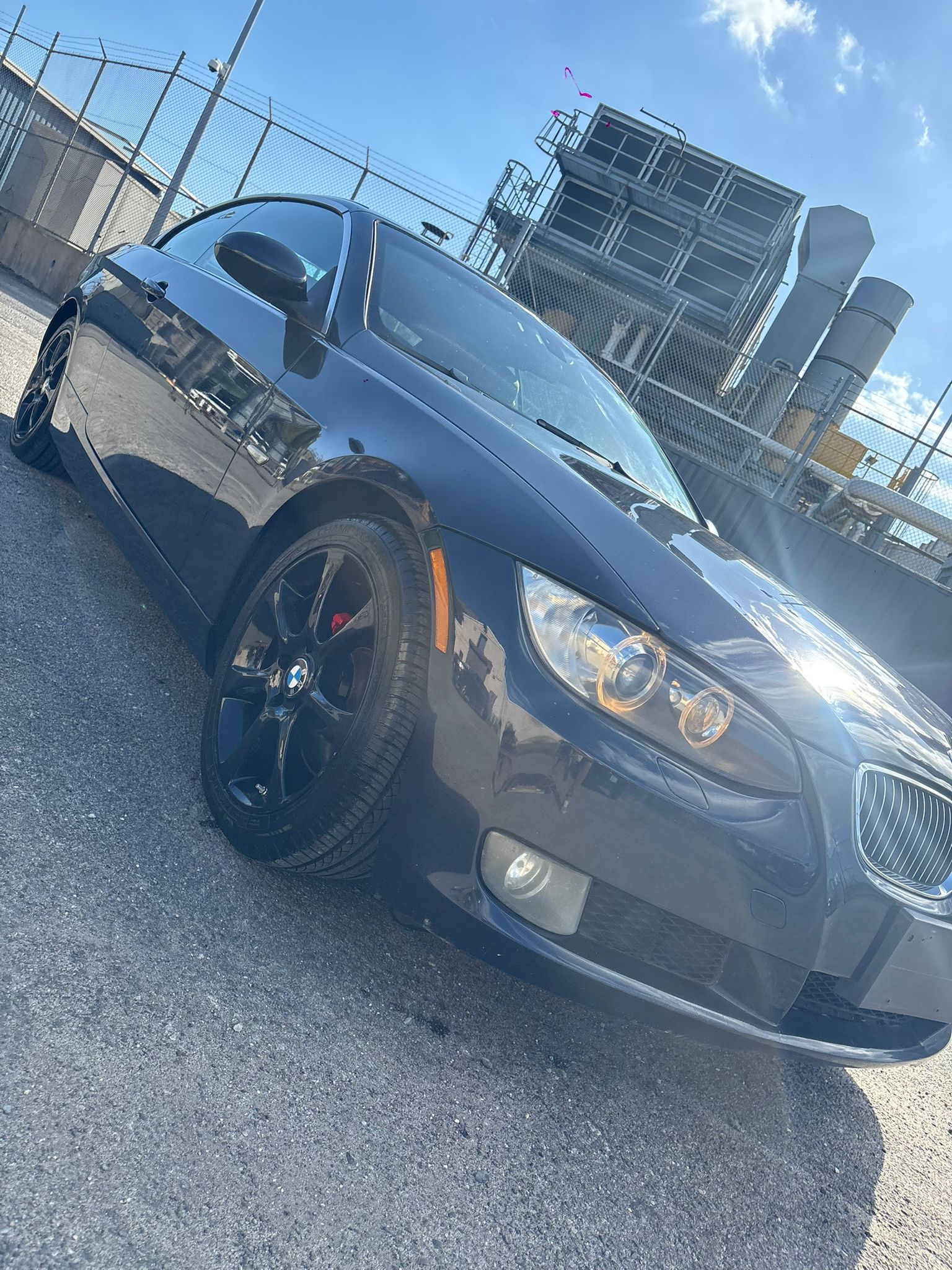 BMW 328i Convertible Coupe