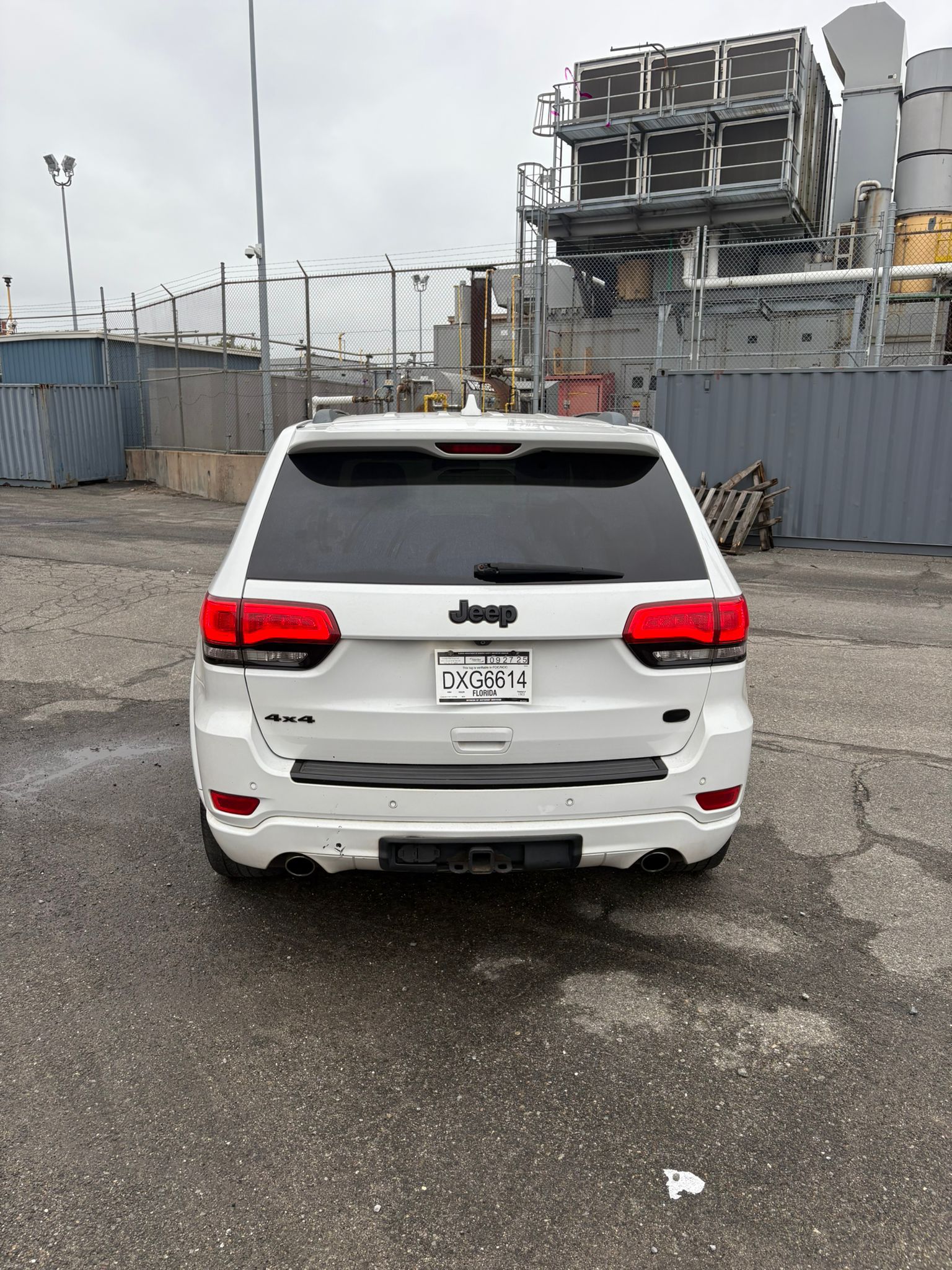 Jeep Grand Cherokee Overland