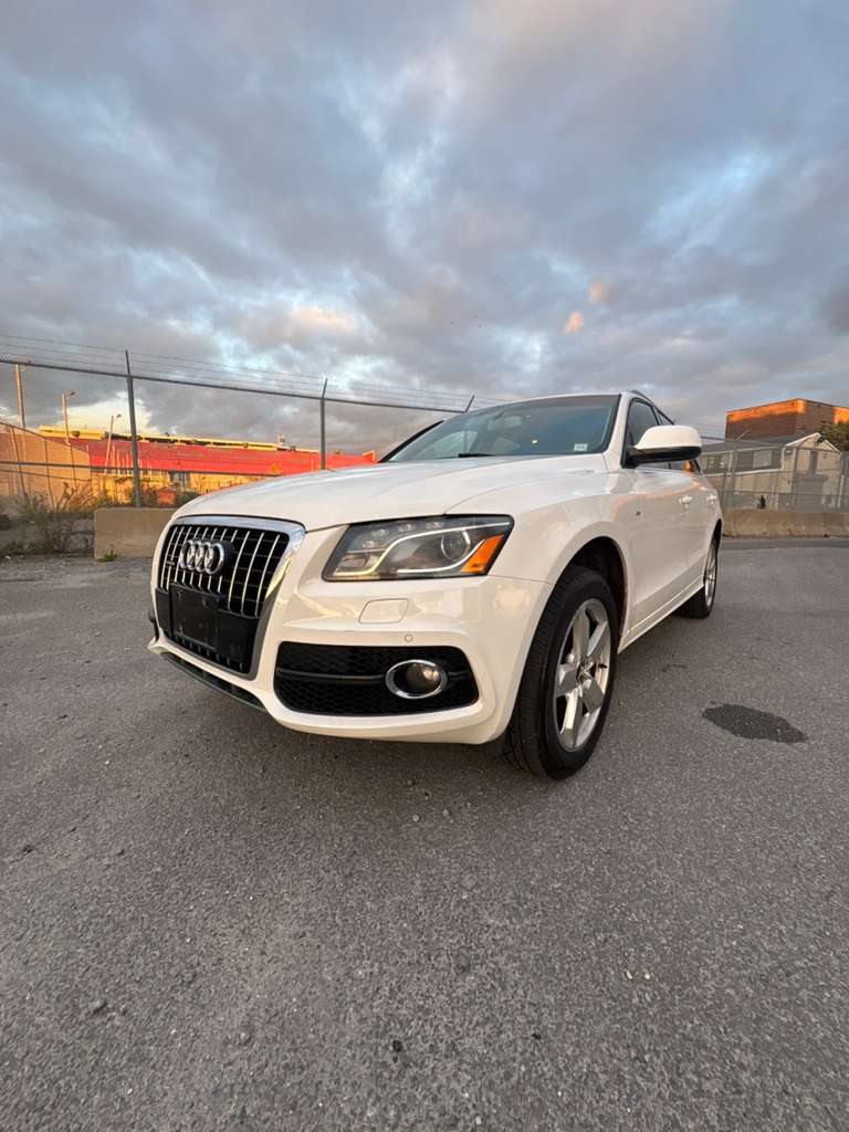 2012 Audi Q5 3.2L Premium Plus