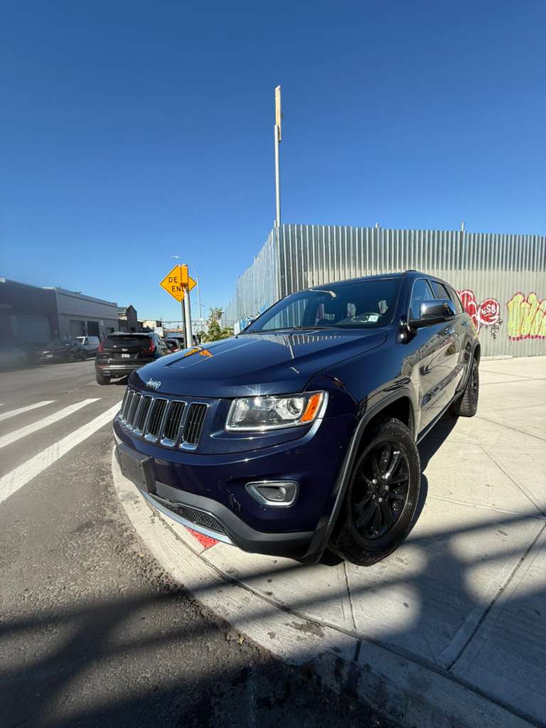 Jeep Grand Cherokee Limited 4×4 Fully Loaded SUV
