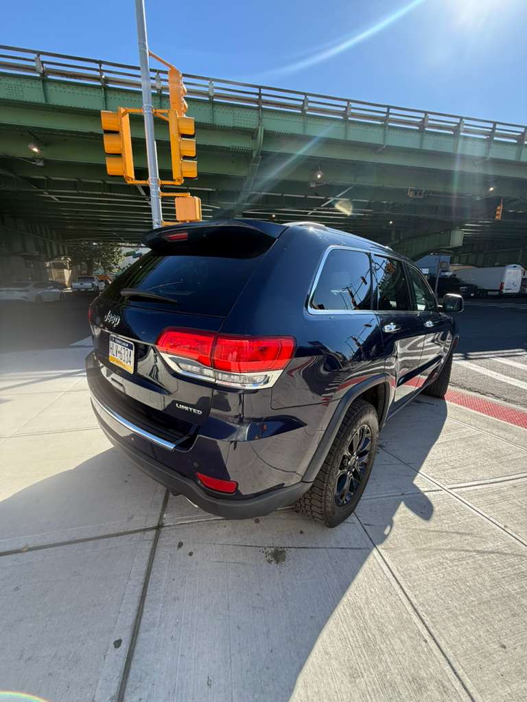 Jeep Grand Cherokee Limited 4×4 Fully Loaded SUV