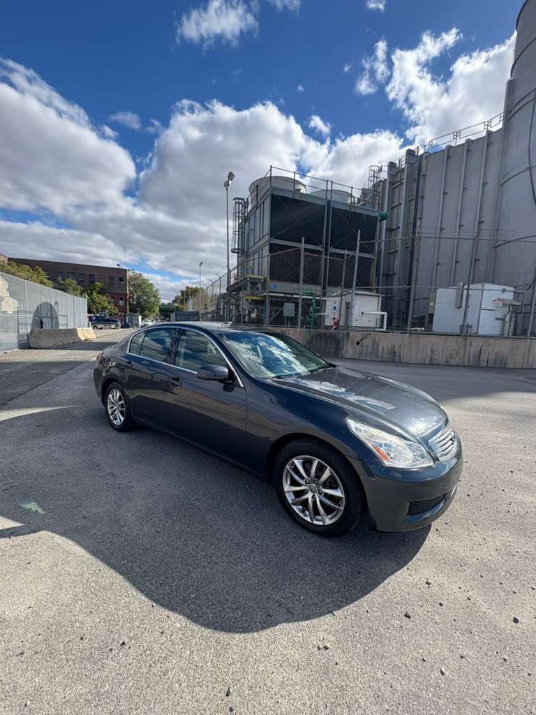 Infiniti G35x