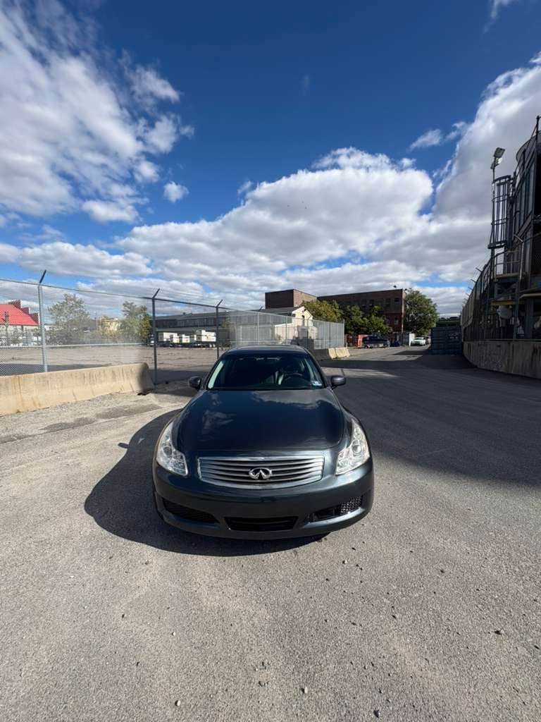 Infiniti G35x