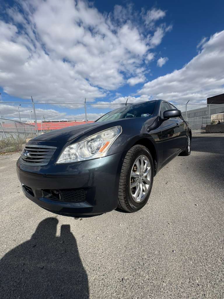 Infiniti G35x