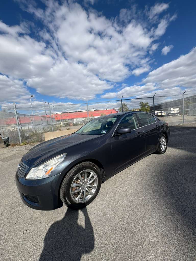 Infiniti G35x