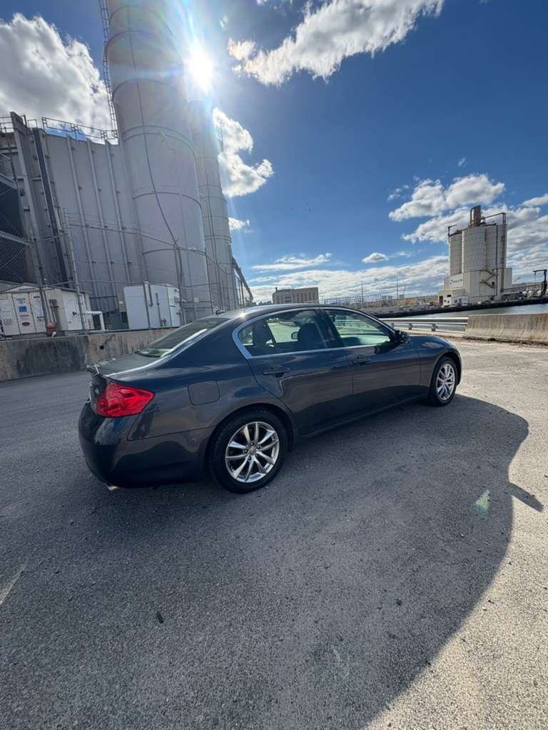 Infiniti G35x