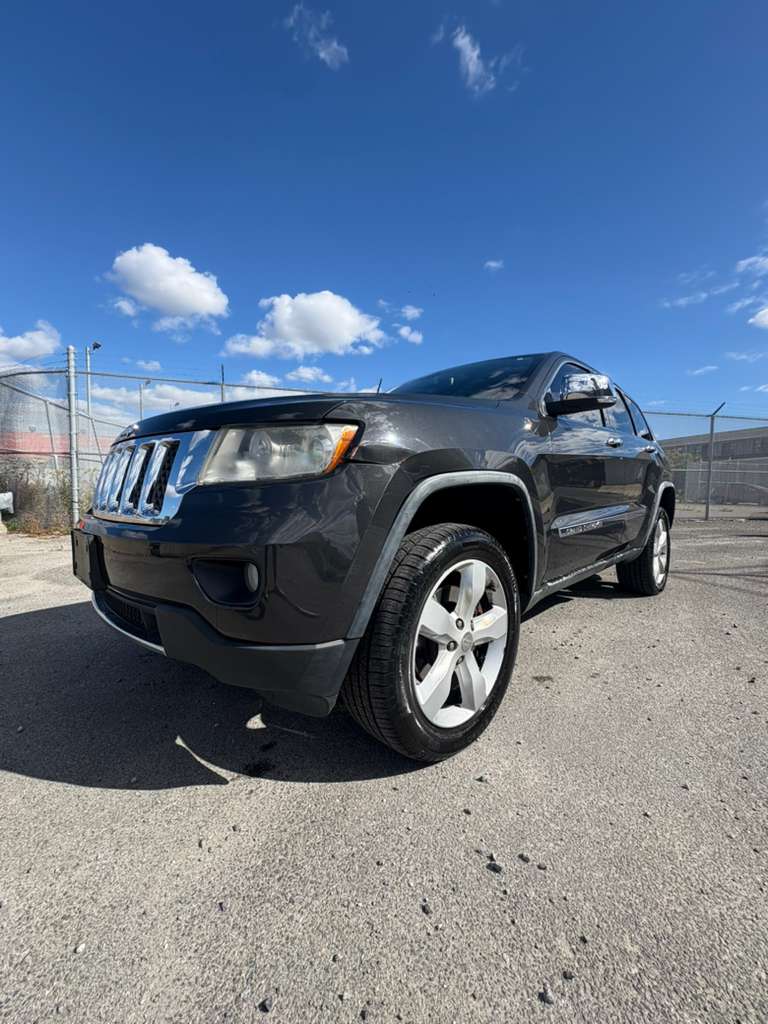 Jeep Grand Cherokee Overland