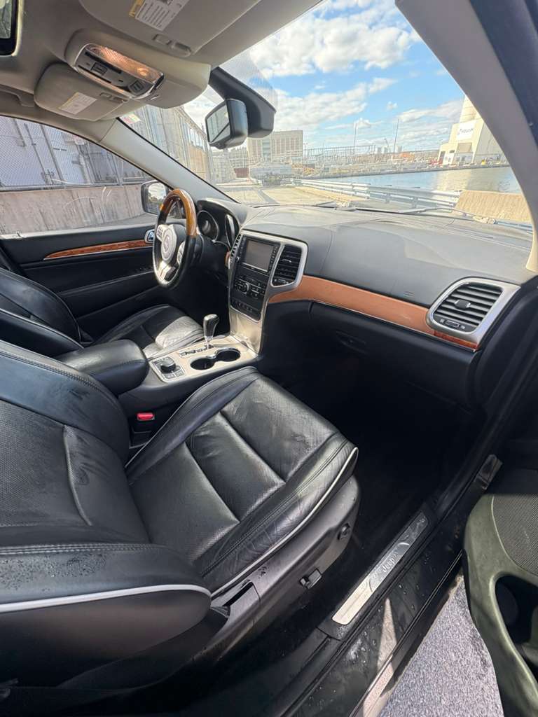 Jeep Grand Cherokee Overland