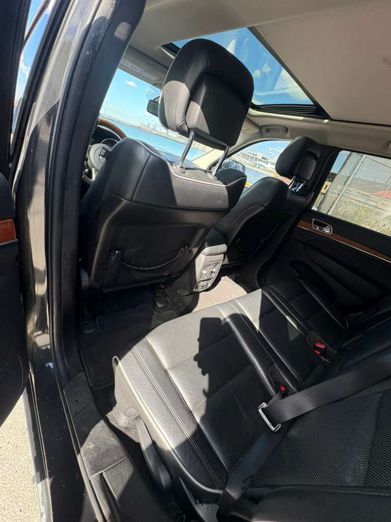 Jeep Grand Cherokee Overland