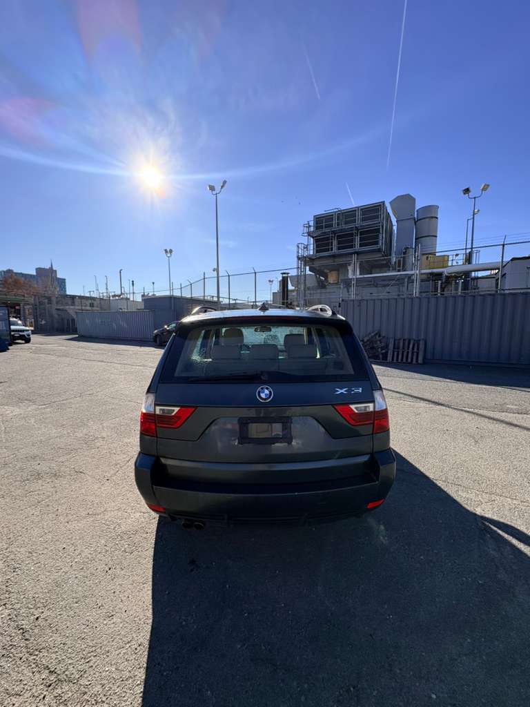 2007 BMW X3
