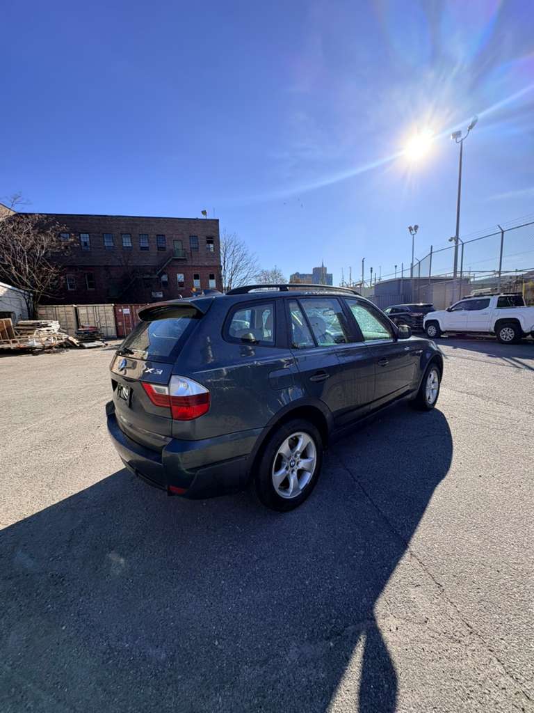 2007 BMW X3