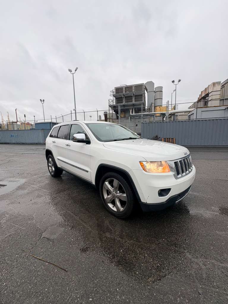 2013 Jeep Grand Cherokee
