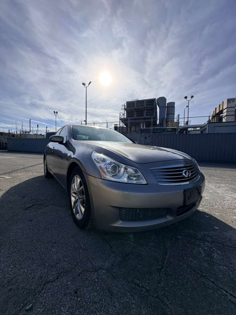 Infiniti G35x AWD