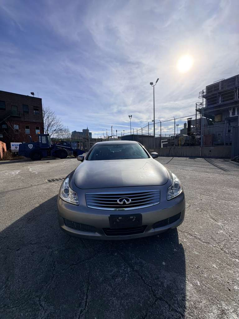 Infiniti G35x AWD