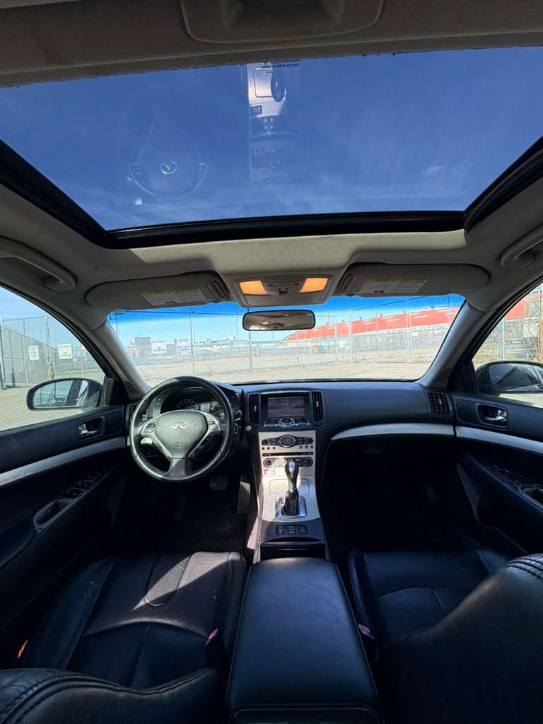 Infiniti G35x AWD