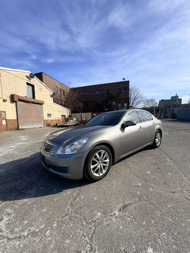 Infiniti G35x AWD