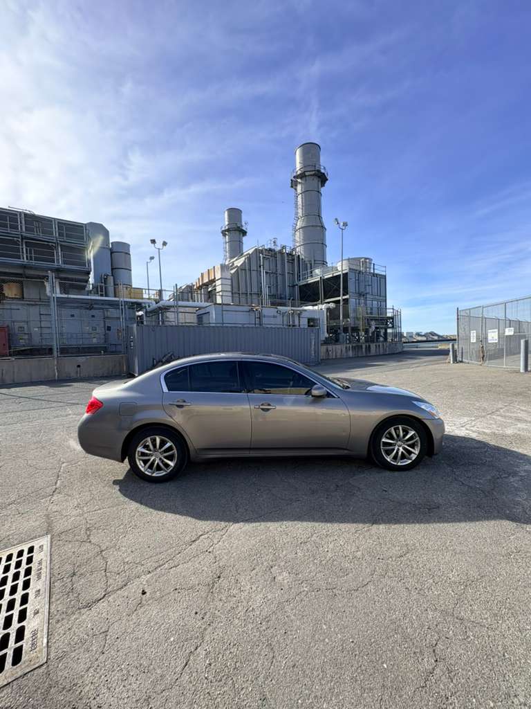Infiniti G35x AWD