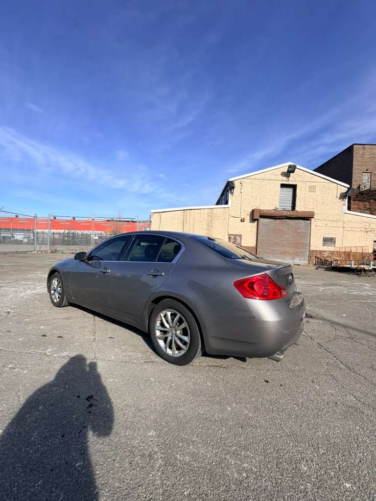 Infiniti G35x AWD