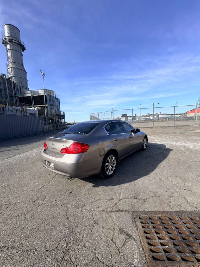 Infiniti G35x AWD