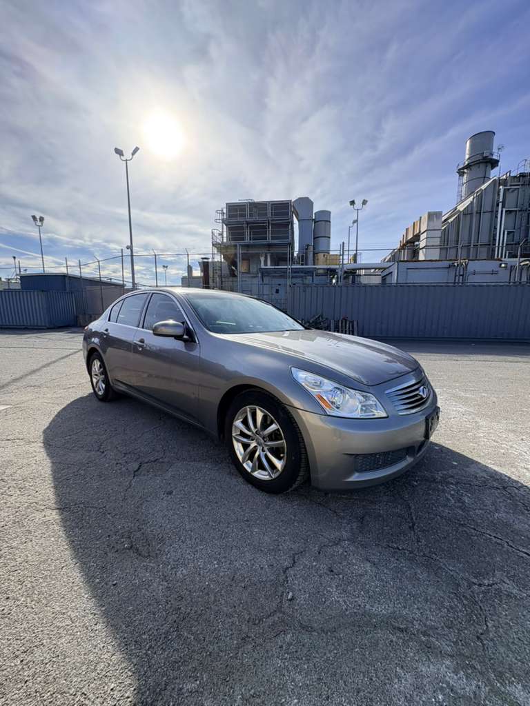 Infiniti G35x AWD