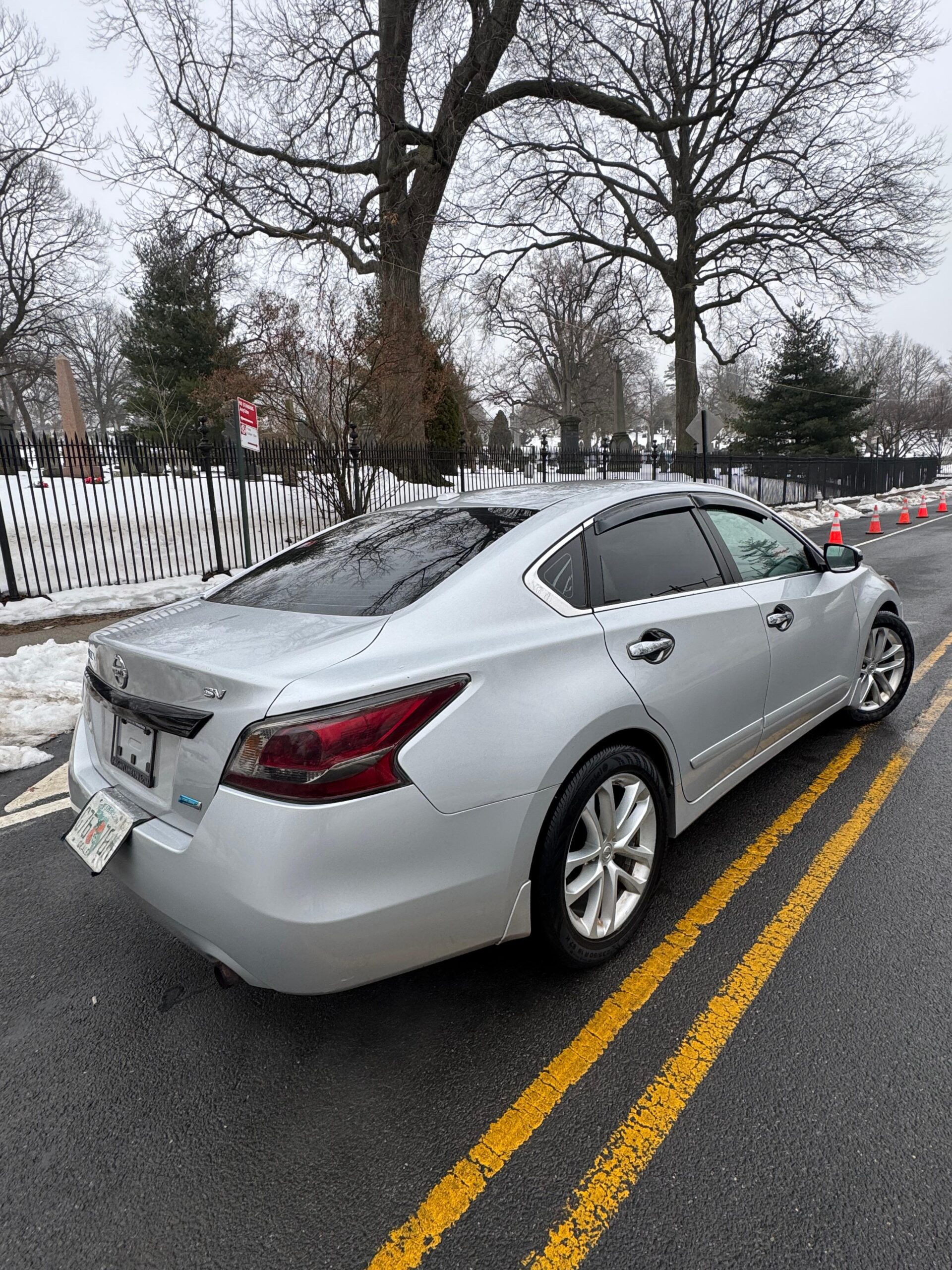 Nissan Altima 2.5 SV