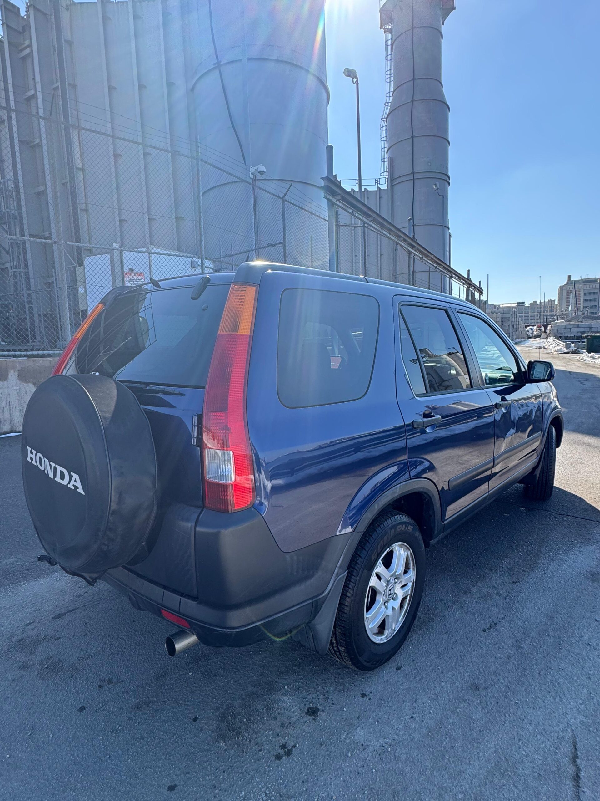 Honda CR-V EX