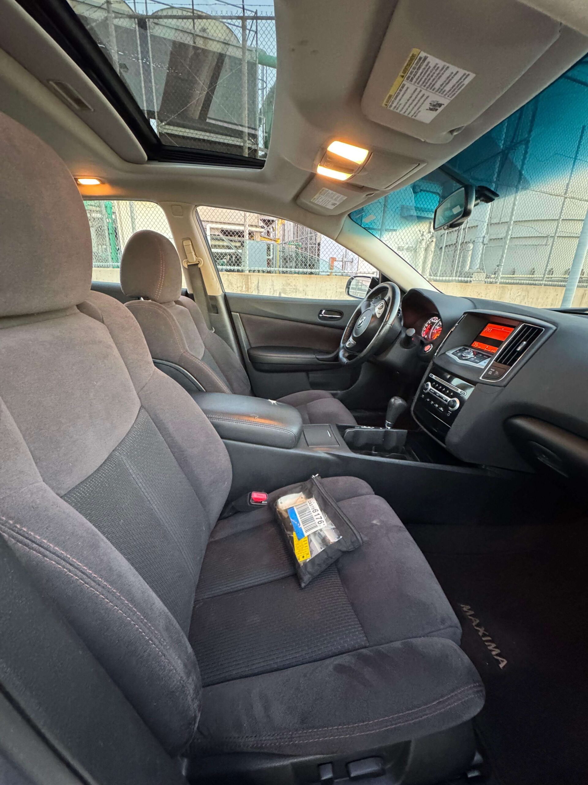 Nissan Maxima SV 3.5